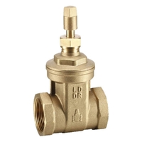 WMK Gate Valve With Key Cap BR 50MM LF
