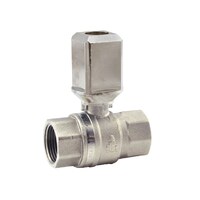 Dual Approved Ball Valve Underground Handle FI X FI 15mm