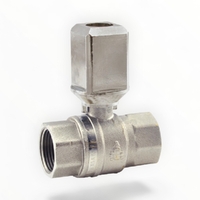 Dual Approved Ball Valve Underground Handle FI X FI 15MM LF