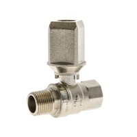 Watermarked Ball Valve Underground Handle MI X FI 15mm