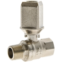 Watermarked Ball Valve Underground Handle MI X FI 40mm