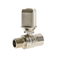 Watermarked Ball Valve Underground Handle MI X FI 50mm