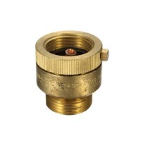 Vacuum Breaker 15mm Brass