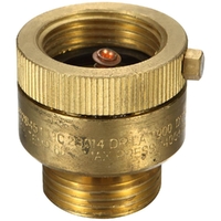15mm Hose Tap Vacuum Breaker Hose Taps Brass