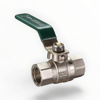 Dual Approved Ball Valve Lever Handle FI X FI 6MM LF