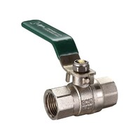 100mm FI X FI Dual Approved Ball Valve Lever Handle 
