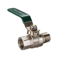 15mm MI X FI Dual Approved Ball Valve Lever Handle 
