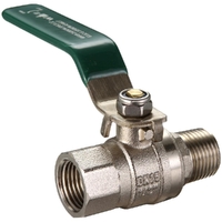 Dual Approved Ball Valve Lever Handle MI X FI 25mm