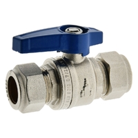 WMK Ball Valve Lever Handle C X C 20mm LF