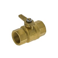 20mm FI X FI Watermarked Ball Valve Brass Handle 