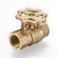 WMK Ball Valve Wheel Handle FI X FI 20MM LF