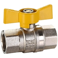 AGA Approved Ball Valve Butterfly Handle FI X FI 20MM LF