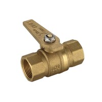 25FI Long Brass Handle Ball Valve 