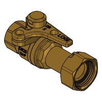 WMK BV Meter Thread Swivel Nut 25FI X 25 FI LF