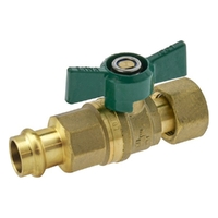 15FI Isolation Non Return BV Check Valve Swivel Press Fit 