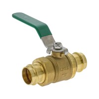 DN25 Press Fit Union Lever Handle Ball Valve 