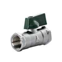 6mm F X F Mini B/VALVE W/MRK C/P