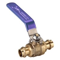 WMK Ball Valve Press Fit Lever Hdle DN15xDN15 Lil LF