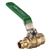DN25 X 25FI WMK Ball Valve Press Fit Lever Handle 