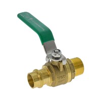 DN25 X 25MI Press Fit Leve Handle Ball Valve 