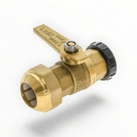 WMK Ball Valve BR 20FIX 25PE With Plug LF