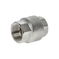 20mm Watermarked Spring Check Valve