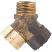 20mm FI X 20mm FI X 20mm MI Double Tap Adaptor (3/4" FI X 3/4" FI X 3/4" MI)