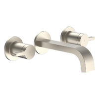 Zenith Bath Set - 1/4 Turn Ceramic Brushed Nickel