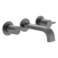 Zenith Bath Set - 1/4 Turn Ceramic Gunmetal