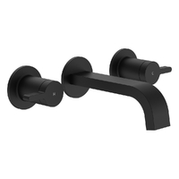 Zenith Bath Set - 1/4 Turn Ceramic Matt Black