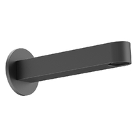 Zenith Wall Outlet 150Mm - Basin/Sink - Round Plate Gunmetal (Lf)
