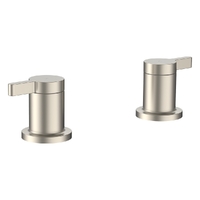 Zenith Sink Top Assembly - 1/4 Turn Ceramic Brushed Nickel (Lf)