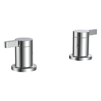 Zenith Sink Top Assembly - 1/4 Turn Ceramic Chrome (Lf)