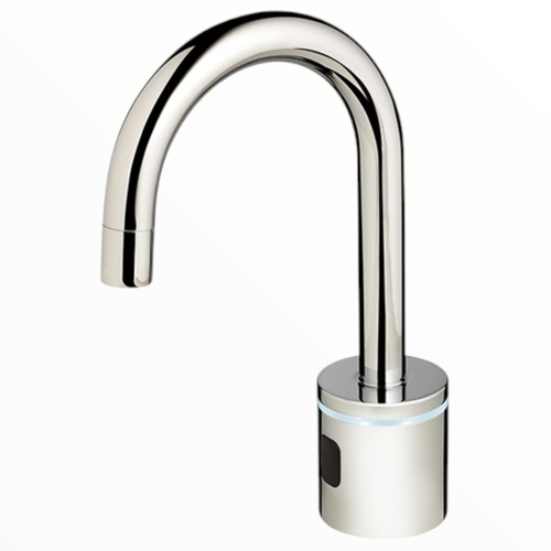 Sensor Tap With Main Power Basin Gooseneck Outlet Glow LF