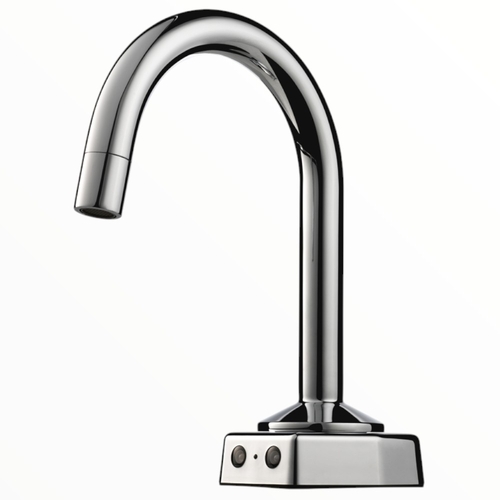 Sensor Tap With Main Power Basin Gooseneck Outlet LF