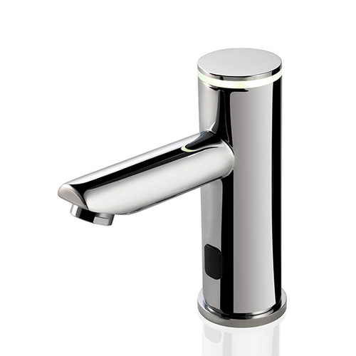 Sensor Tap With Main Power Basin Pillar Glow