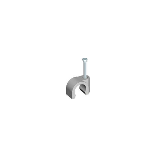 16mm Masonry Nail Polybutylene (PB) Grey Quick Clip Open 