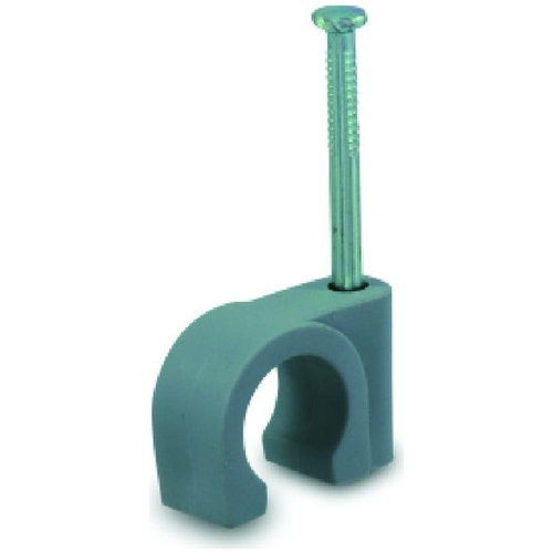 Plastec > Clips, Brackets & Test Plugs > Clips > Quick Clicks (Open) > Polybutylene - Grey > Masonry Nail