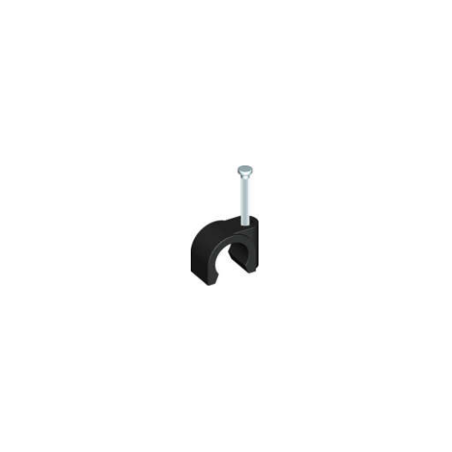 20mm Masonry Nail Pex Black Quick Clip Open 