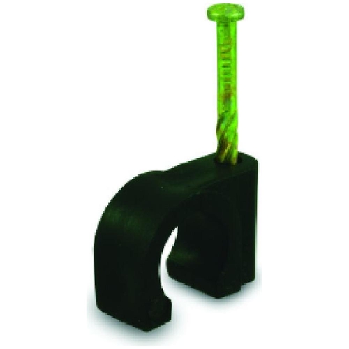 Quick Click Pex Black 16mm Twist Nail