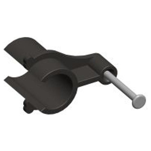 Stud Clip PEX Black 16mm  Mas Nail