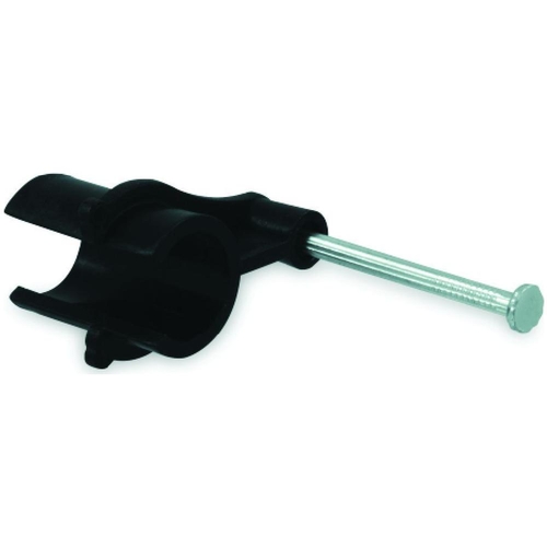 Stud Clip PEX Black 20mm  Mas Nail