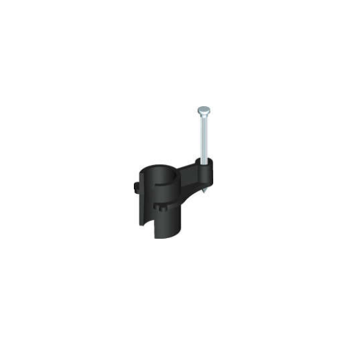 20mm Masonry Nail Pex Black Stud Clip 