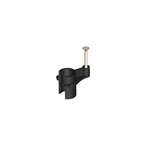 16mm M-Tek Screw Pex Black Stud Clip 
