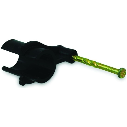 Stud Clip PEX Black 20mm  Twist Nail
