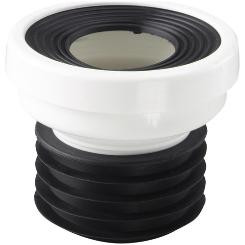Pan Con F/Fin 100mm Straight DWV