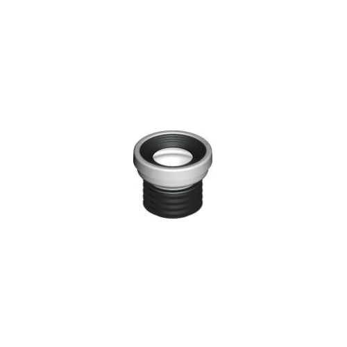 100mm Straight Flexi-Fin Pan Connector 