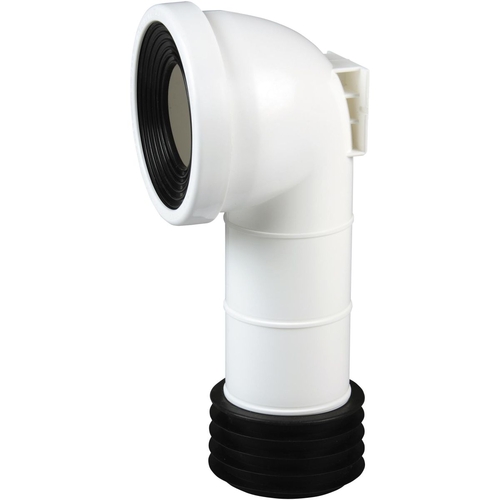 Pan Bend F/Fin 100mm DWV