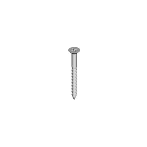 8x65mm Pan Scr Brass  