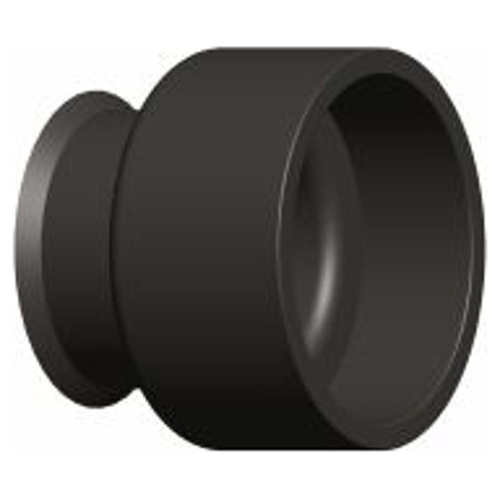 Flush Pipe Collar Black 50mm
